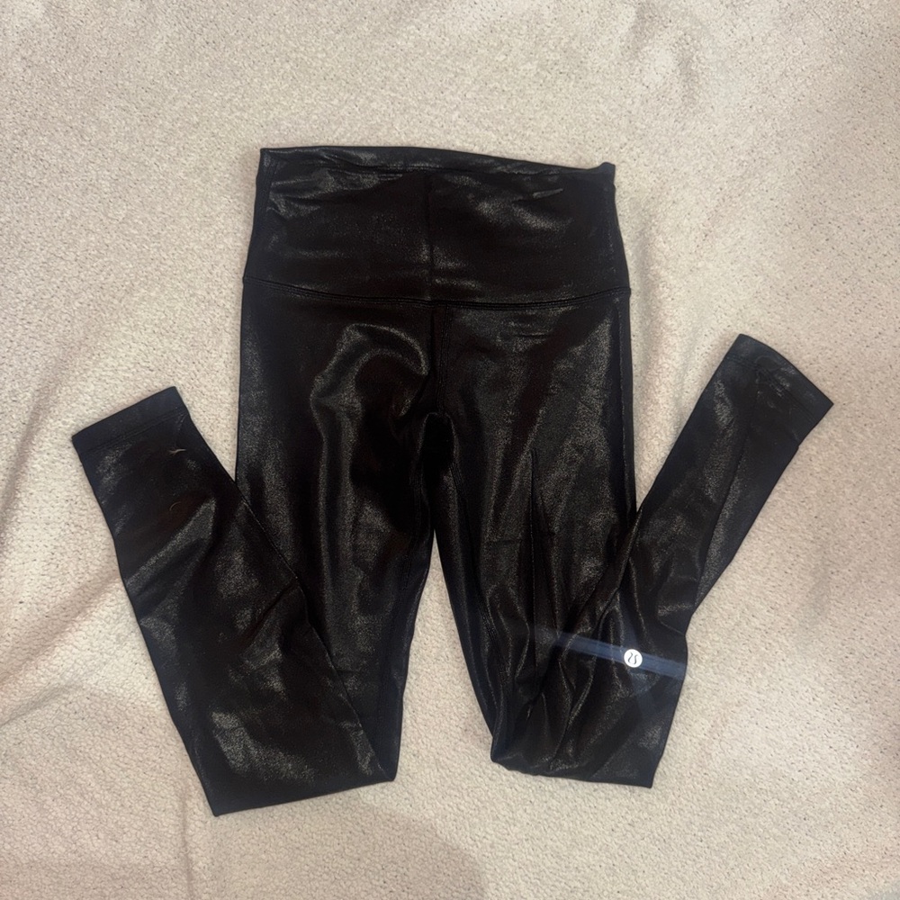 LULULEMON ‘Leather’ Align Leggings